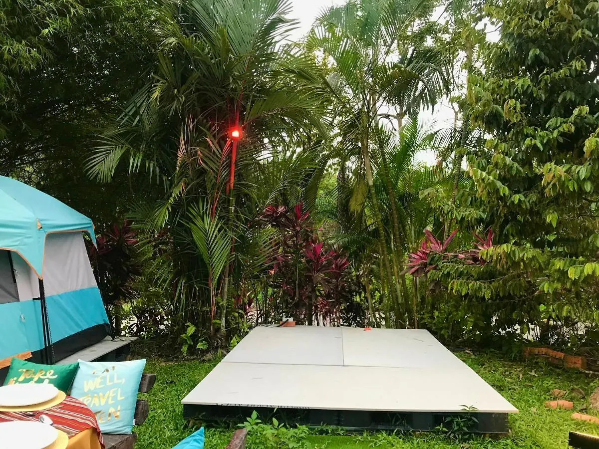 Eco Resort Beverly Hills Ipoh Luxury tent