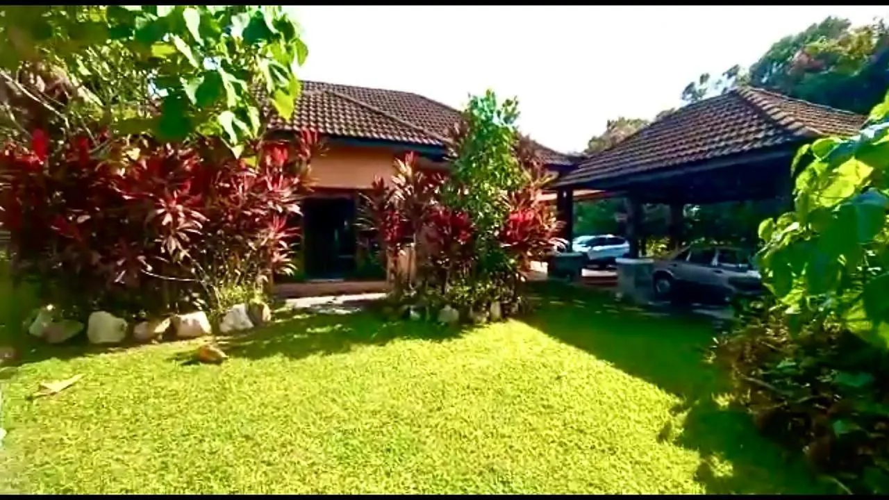 Eco Resort Beverly Hills Ipoh Luxury tent