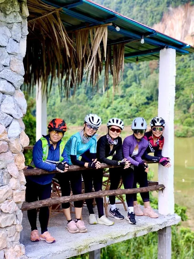 Luxury tent Eco Resort Beverly Hills Ipoh Malaysia